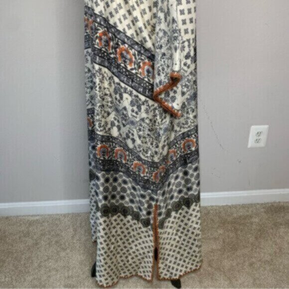 NWT Johnny Was Corey Twill Silk Dress - Picture 6 of 12